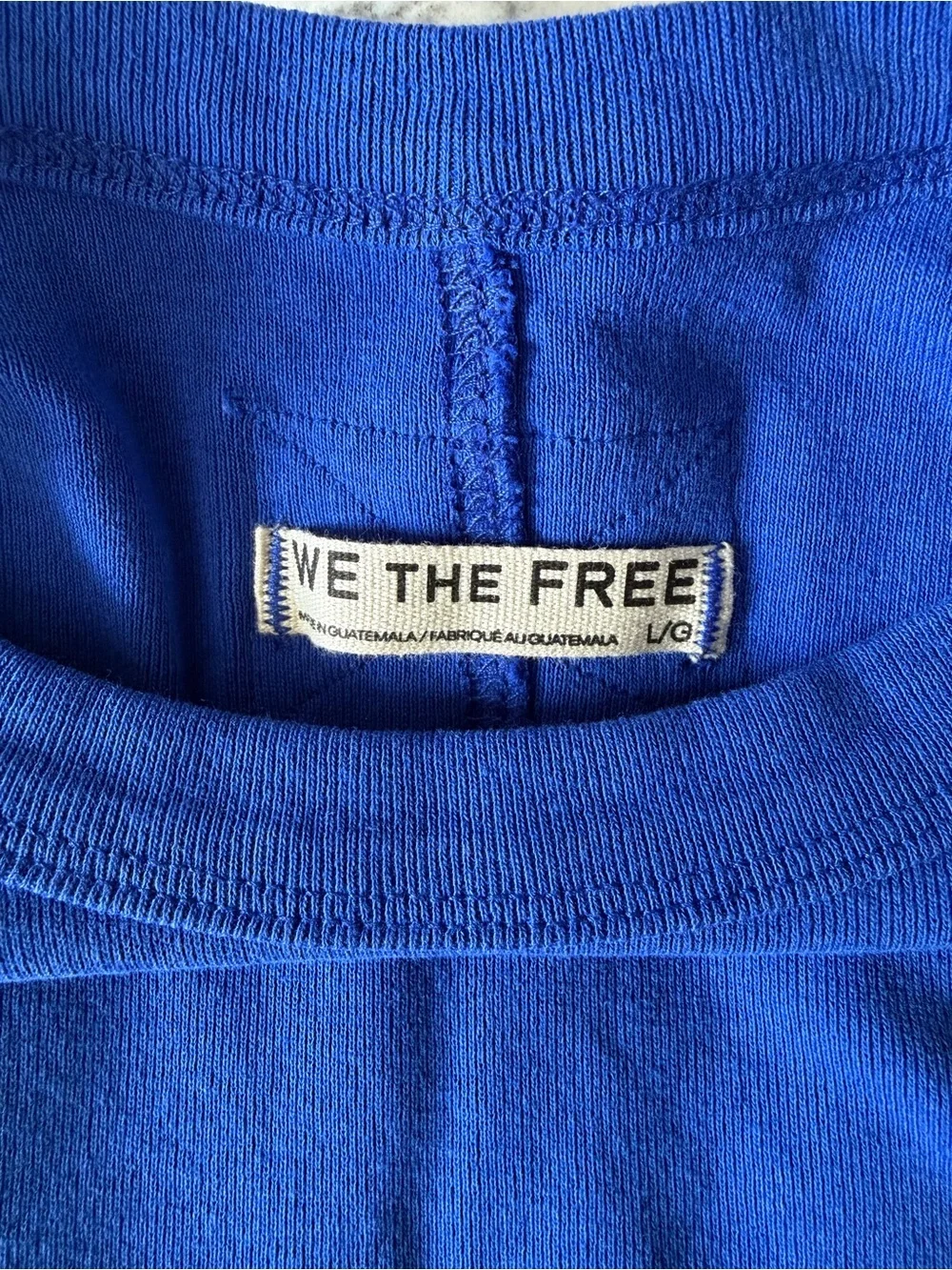 We The Free simple sleeveless